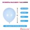 100 Pieces 10 Inch Pastel Balloons Spring Rainbow Colors, Macaron Assorted Colors Thick Mixed Color Balloon, MultiColored Latex Balloons for Birthday Party Wedding Baby Shower Decorations